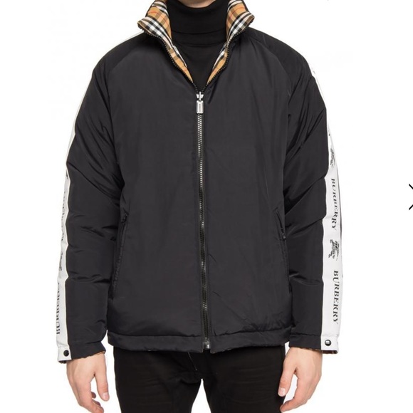 Burberry Drayton Reversible Puffer Coat Size XXG